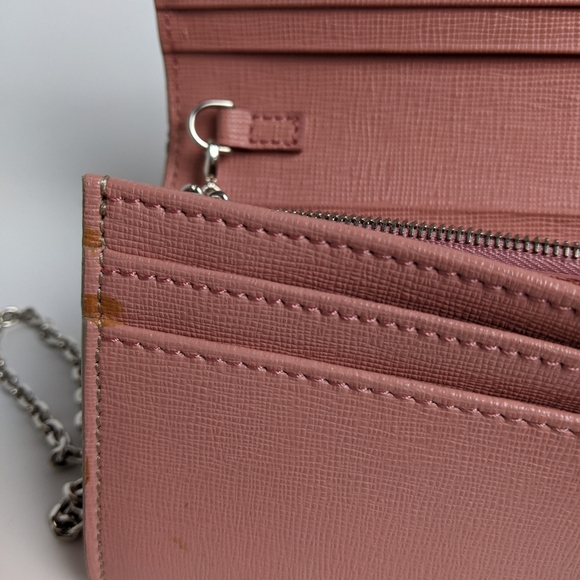 SOLD Fendi Pink Monster Chain Wallet - Picture 8 of 9